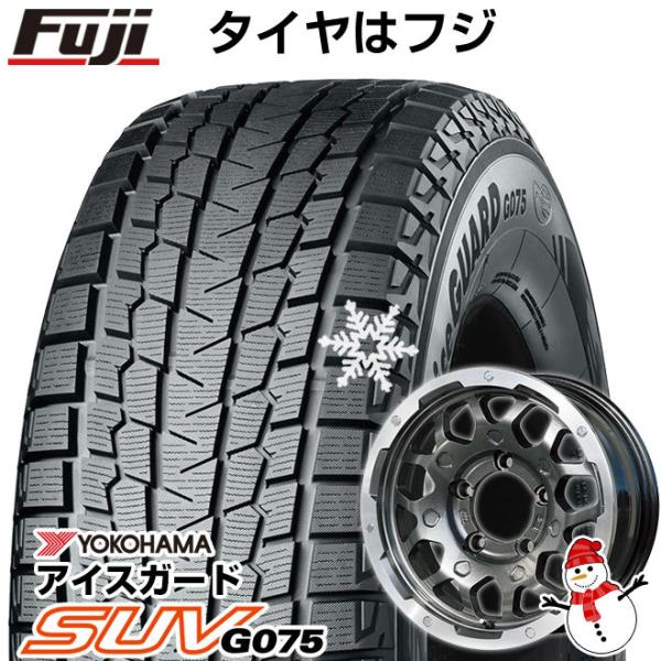 【新品】ジムニー スタッドレスタイヤ ホイール4本セット 175/80R16 ヨコハマ アイスガード...