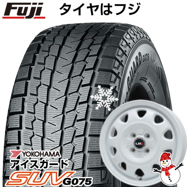 【新品】ジムニー スタッドレスタイヤ ホイール4本セット 175/80R16 ヨコハマ アイスガード...