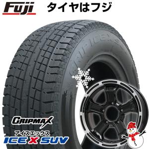 【新品】ジムニー スタッドレスタイヤ ホイール4本セット 185/85R16 アイスX SUV BSW ブラックサイドウォール(限定2022年製) ビッグウエイ B-MUD K 16インチ｜fujicorporation