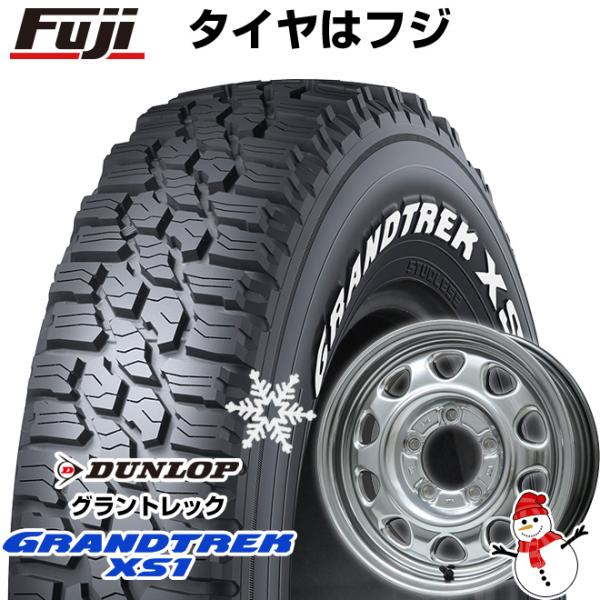 クーポン配布中 【新品】ジムニー スタッドレスタイヤ ホイール4本セット 185/85R16 ダンロ...