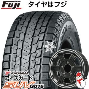 スタッドレスタイヤ ホイールセット YOKOHAMA ヨコハマ アイスガード SUV G075■185/85R16 16インチ■PREMIX プレミックス ファング 5.50-16