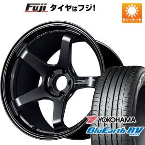 【パンク保証付】【新品国産5穴100車】 夏タイヤ ホイール4本セット 245/45R19 ヨコハマ...