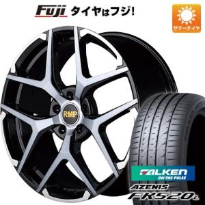 【新品国産5穴100車】 夏タイヤ ホイール4本セット 245/45R19 ファルケン アゼニス FK520L MID RMP 025FX 19インチ｜fujicorporation