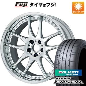 【新品国産5穴100車】 夏タイヤ ホイール4本セット 245/45R19 ファルケン アゼニス F...