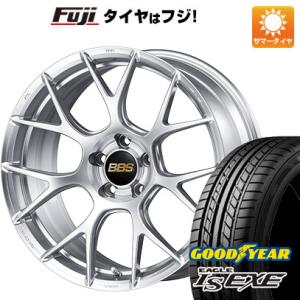 【新品国産5穴100車】 夏タイヤ ホイール4本セット 245/45R19 グッドイヤー イーグル エルエス エグゼ(限定) BBS JAPAN RE-V7 19インチ｜fujicorporation