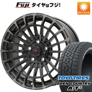 【新品国産5穴114.3車】 夏タイヤ ホイール4本セット 235/70R16 トーヨー オープンカントリー A/T III RBL エムクライム ノマド 16インチ｜fujicorporation