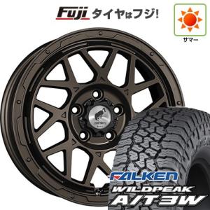 【新品国産5穴114.3車】 夏タイヤ ホイール４本セット 235/70R16 ファルケン ワイルド...