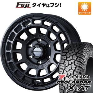 【新品国産5穴114.3車】 夏タイヤ ホイール4本セット 235/70R16 ヨコハマ ジオランダー X-AT G016 ウェッズアドベンチャー マッドヴァンス X タイプF 16インチ｜フジコーポレーション