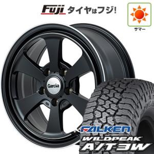 【新品国産5穴114.3車】 夏タイヤ ホイール４本セット 235/70R16 ファルケン ワイルドピーク A/T3W MID ガルシア ダラス6 16インチ｜fujicorporation