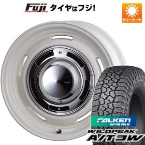 【新品国産5穴114.3車】 夏タイヤ ホイール4本セット 235/70R16 ファルケン ワイルドピーク A/T3W クリムソン ディーン クロスカントリー 16インチ｜フジコーポレーション