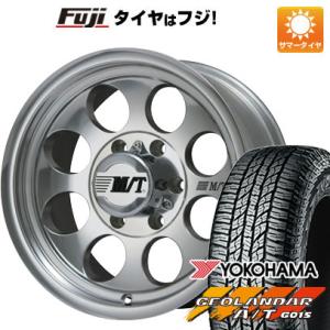 【新品国産6穴139.7車】 夏タイヤ ホイール4本セット 265/75R16 ヨコハマ ジオランダー A/T G015 OWL/RBL ミッキートンプソン クラシック3 16インチ｜fujicorporation