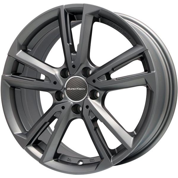 【新品】輸入車用 アウディ ワーゲン 夏タイヤ ホイール4本セット 225/45R18 ファルケン ...