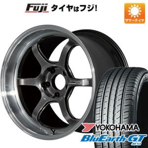 【新品】輸入車用 アウディ ワーゲン 夏タイヤ ホイール4本セット 235/45R18 ヨコハマ ブルーアース GT AE51 ヨコハマ アドバンレーシング R6 18インチ｜fujicorporation