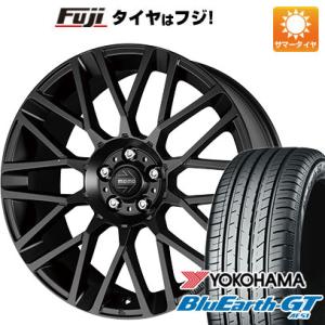 クーポン配布中 【新品】輸入車用 アウディ フォルクスワーゲン 夏タイヤ ホイール4本セット 225/45R18 ヨコハマ ブルーアース GT AE51 モモ リベンジ 18インチ｜fujicorporation