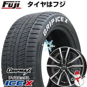 【新品】シエンタ 2015-22 スタッドレスタイヤ ホイール4本セット 185/60R15 グリップマックス アイスX RWL(限定2022年製) ブランドル N52BP 15インチ｜fujicorporation