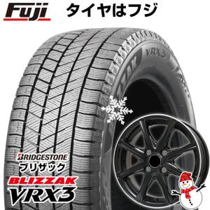 【新品】シエンタ 2015-22 スタッドレスタイヤ ホイール4本セット 185/60R15 ブリヂストン ブリザック VRX3 ブランドル ER16B 15インチ｜fujicorporation