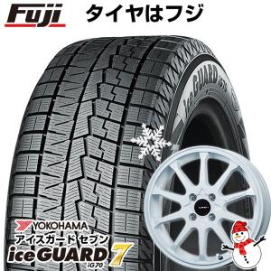 【パンク保証付】【新品】シエンタ 2015-22 スタッドレスタイヤ ホイール4本セット 185/60R15 ヨコハマ アイスガード セブンIG70 LMスポーツLM-10R 15インチ｜fujicorporation