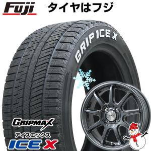 【新品】シエンタ 2015-22 スタッドレスタイヤ ホイール4本セット 185/60R15 グリップマックス アイスX RWL(限定2022年製) LMスポーツLM-QR 15インチ｜fujicorporation