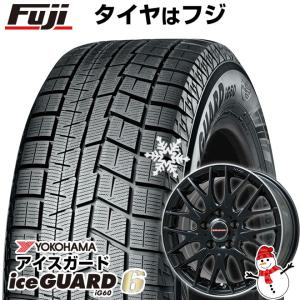 【新品】シエンタ 2015-22 スタッドレスタイヤ ホイール4本セット 185/60R15 ヨコハマ アイスガード シックスIG60 ビッグウエイ LEYSEEN プラバ9MJrII 15インチ｜fujicorporation