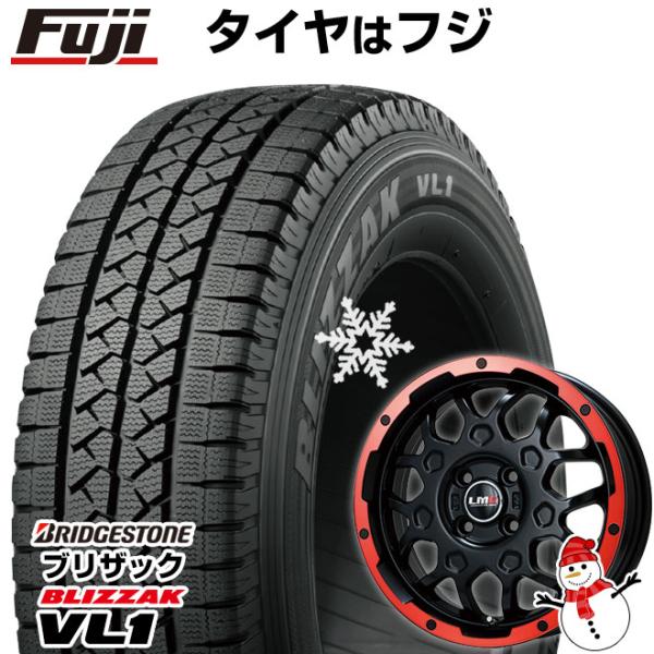 【新品 軽自動車】軽トラ 軽バン スタッドレスタイヤ ホイール4本セット 145/80R12 80/...