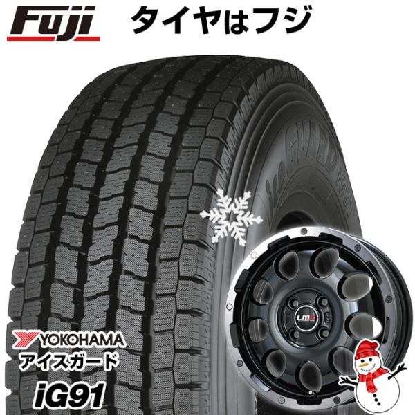 【新品 軽自動車】軽トラ 軽バン スタッドレスタイヤ ホイール4本セット 145/80R12 80/...