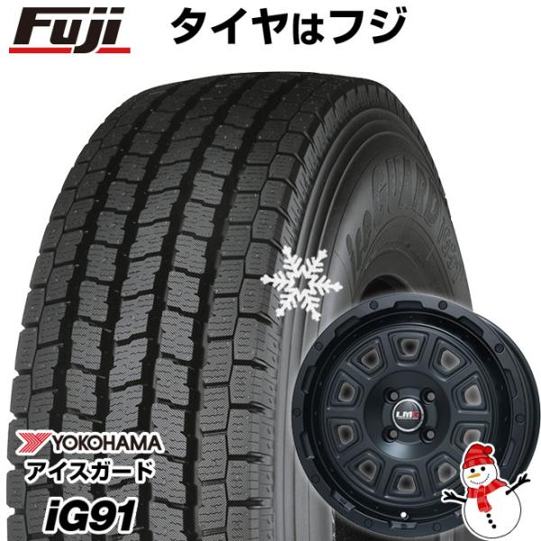 【新品 軽自動車】軽トラ 軽バン スタッドレスタイヤ ホイール4本セット 145/80R12 80/...