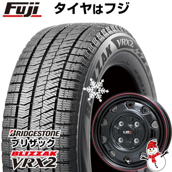 【新品 軽自動車】 スタッドレスタイヤ ホイール4本セット 145/80R12 ブリヂストン ブリザ...