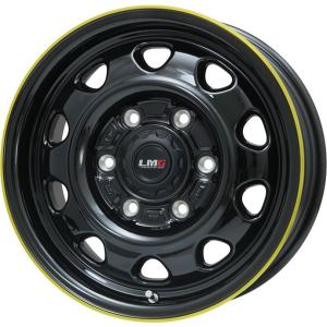 【新品 軽自動車】軽トラ 軽バン スタッドレスタイヤ ホイール4本セット 145/80R12 80/78N ブリヂストン W300(限定) レアマイスター LMG OFF-STYLE 12インチ｜fujicorporation