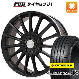 【新品国産5穴114.3車】 夏タイヤ ホイール4本セット 225/40R19 ダンロップ ルマン V+(ファイブプラス) レアマイスター LM-S FS15  19インチ｜fujicorporation