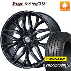 【新品国産5穴114.3車】 夏タイヤ ホイール4本セット 225/40R19 ダンロップ ルマン V+(ファイブプラス) トピー ドルフレン ヴァーゲル 19インチ｜fujicorporation