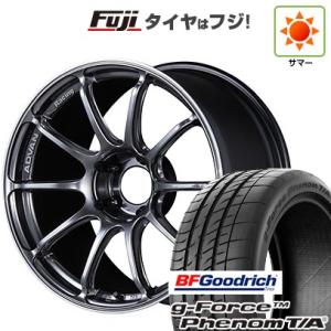 【新品国産5穴114.3車】 夏タイヤ ホイール4本セット 225/40R19 BFG(フジ専売) g-FORCE フェノム T/A(2022年製) ヨコハマ アドバンレーシング RSIII 19インチ｜fujicorporation