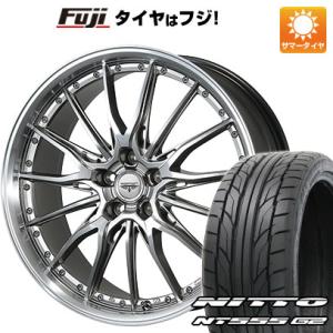 【パンク保証付】【新品国産5穴114.3車】 夏タイヤ ホイール4本セット 225/40R19 ニッ...