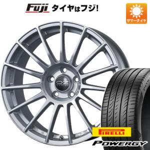 【新品国産5穴114.3車】 夏タイヤ ホイール4本セット 225/40R19 ピレリ パワジー O...