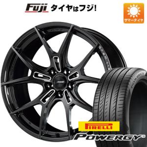 【新品国産5穴114.3車】 夏タイヤ ホイール4本セット 225/40R19 ピレリ パワジー レイズ グラムライツ 57FXZ 19インチ