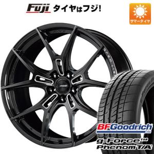 【新品国産5穴114.3車】 夏タイヤ ホイール4本セット 225/40R19 BFグッドリッチ(フ...