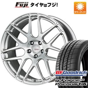 【新品国産5穴114.3車】 夏タイヤ ホイール4本セット 225/40R19 BFグッドリッチ(フ...