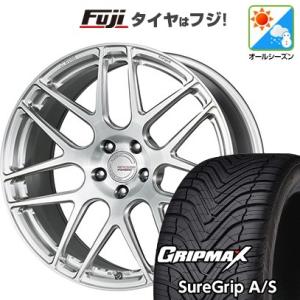 【新品国産5穴114.3車】 オールシーズンタイヤ ホイール4本セット 225/40R19 グリップマックス シュアグリップA/S(限定) ワーク グノーシスFMB 03 19インチ｜fujicorporation