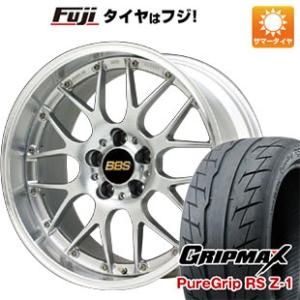 【新品国産5穴114.3車】 夏タイヤ ホイール4本セット 225/40R19 グリップマックス ピ...