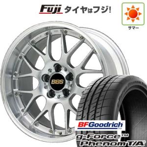 【新品国産5穴114.3車】 夏タイヤ ホイール4本セット 225/40R19 BFグッドリッチ(フ...