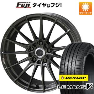 【新品国産5穴114.3車】 夏タイヤ ホイール4本セット 225/40R19 ダンロップ ルマン ...