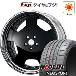 【新品国産5穴114.3車】 夏タイヤ ホイール4本セット 225/40R19 ネオリン ネオスポー...