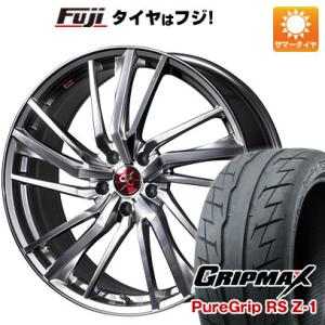 【新品国産5穴114.3車】 夏タイヤ ホイール4本セット 225/40R19 グリップマックス ピ...