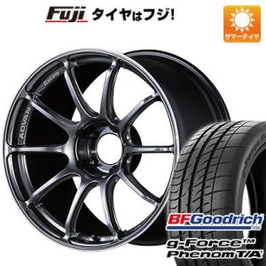 【新品国産5穴100車】 夏タイヤ ホイール4本セット 225/40R19 BFグッドリッチ(フジ専売) g-FORCE フェノム T/A ヨコハマ アドバンレーシング RSIII 19インチ｜fujicorporation