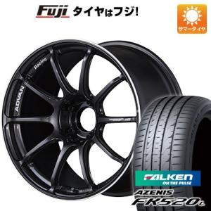 【新品国産5穴100車】 夏タイヤ ホイール4本セット 225/40R19 ファルケン アゼニス FK520L ヨコハマ アドバンレーシング RSIII 19インチ｜fujicorporation