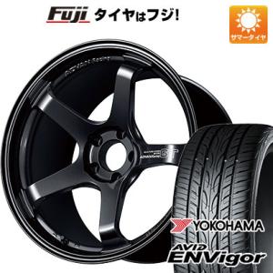 【新品国産5穴100車】 夏タイヤ ホイール4本セット 225/40R19 ヨコハマ エイビッド エ...