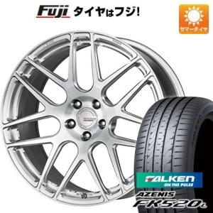 【新品国産5穴100車】 夏タイヤ ホイール4本セット 225/40R19 ファルケン アゼニス FK520L ワーク グノーシスFMB 03 19インチ｜fujicorporation