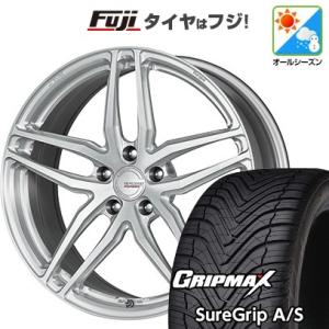 【新品国産5穴100車】 オールシーズンタイヤ ホイール4本セット 225/40R19 グリップマックス シュアグリップA/S(限定) ワーク グノーシスFMB 02 19インチ｜fujicorporation