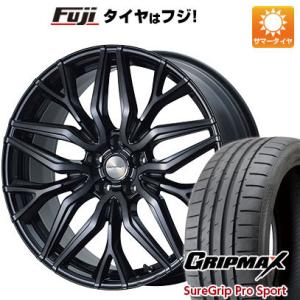 【新品国産5穴114.3】 夏タイヤ ホイール4本セット 225/35R19 グリップマックス シュアグリップ PRO SPORTS BSW（限定） トピー ドルフレン ヴァーゲル 19インチ｜fujicorporation