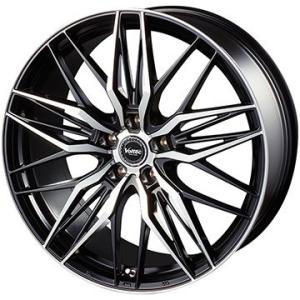 【新品国産5穴114.3車】 夏タイヤ ホイール4本セット 225/35R19 ミレバー スポーツマクロ MA349（限定） インターミラノ ボルテック ユーロメッシュ 19インチ｜fujicorporation