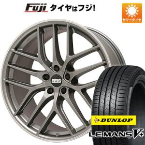 【新品国産5穴114.3車】 夏タイヤ ホイール4本セット 225/35R19 ダンロップ ルマン ...